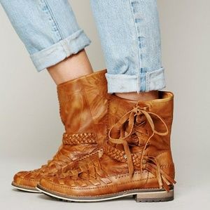 LOOKING for free people feud chateau moccasin boot